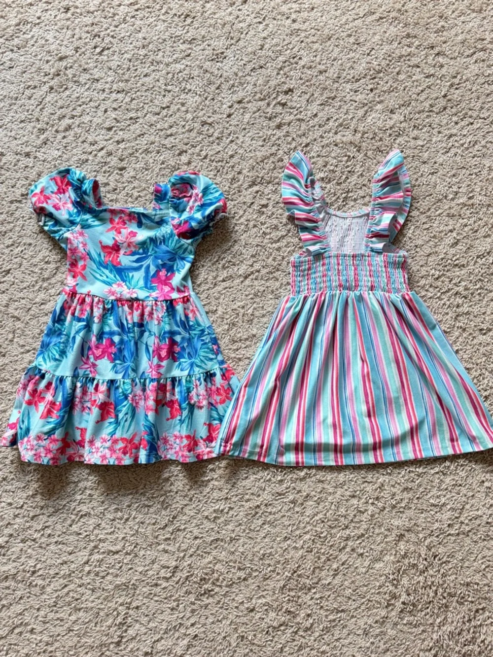 Tommy Bahama Toddler Girls Dress Set - Picture 5 of 6